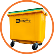 FJL Waste Services Bin